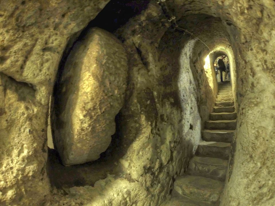 Green Tour: Derinkuyu Underground City & Ihlara Valley